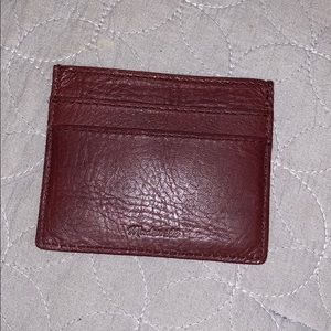 Madewell Card Holder NWOT